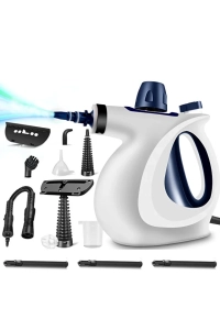 Buharlı Temizleyici Çok Amaçlı 12 Aparatlı Ev Zemin Derz Ahşap Araba Fayans Temizleyici